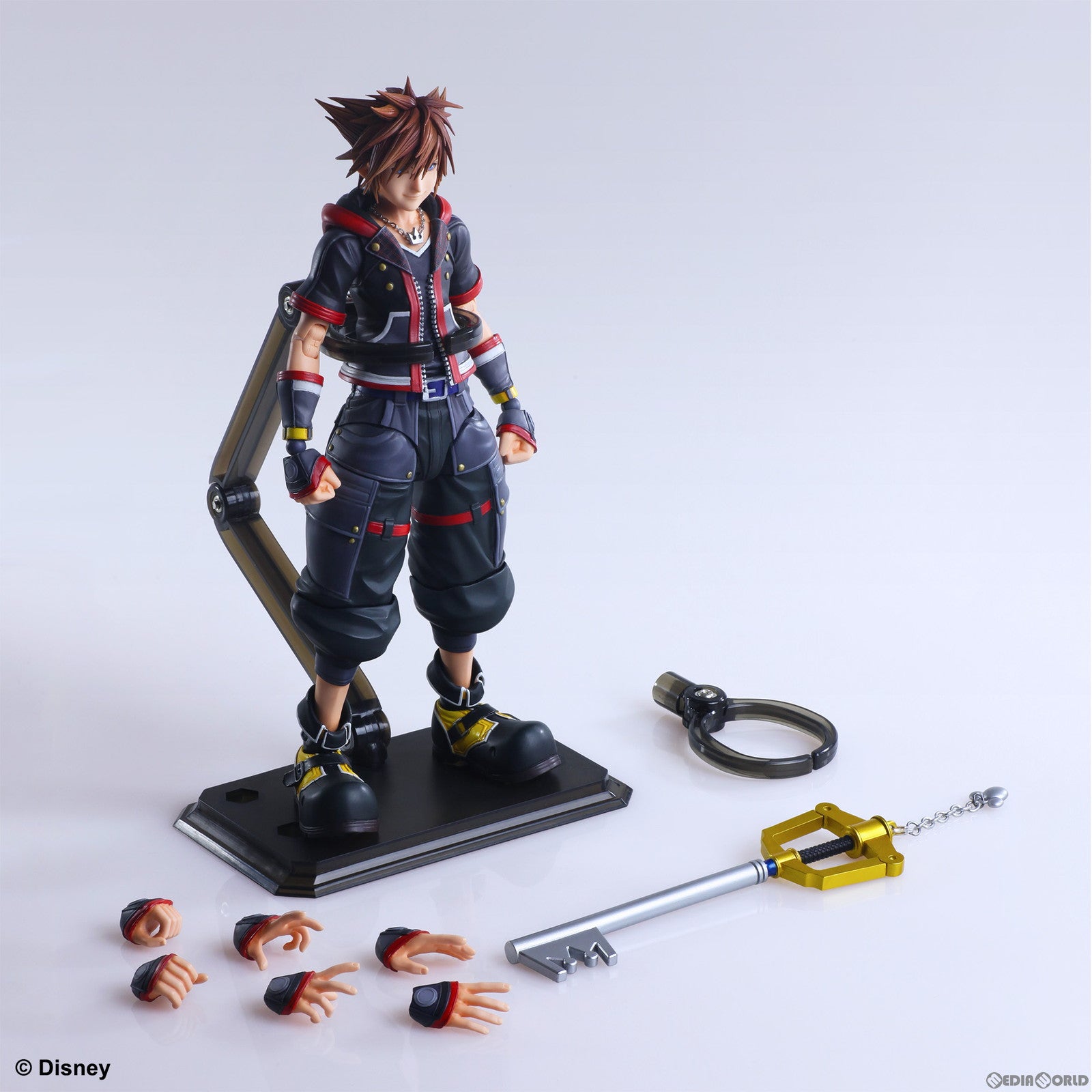 【中古即納】[FIG] PLAY ARTS改(プレイアーツ改) ソラ Ver.2 キングダムハーツIII 完成品 フィギュア スクウェア・エニックス(20230908)