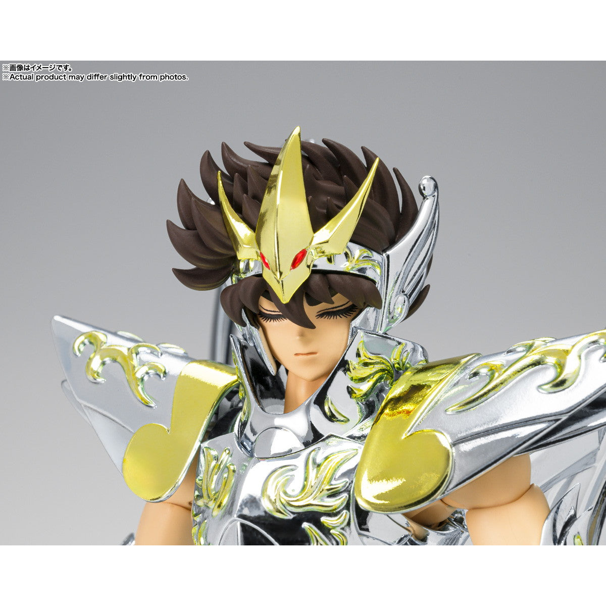 【中古即納】[FIG] 聖闘士聖衣神話EX ペガサス星矢(神聖衣) 聖闘士星矢 完成品 可動フィギュア バンダイスピリッツ(20250531)