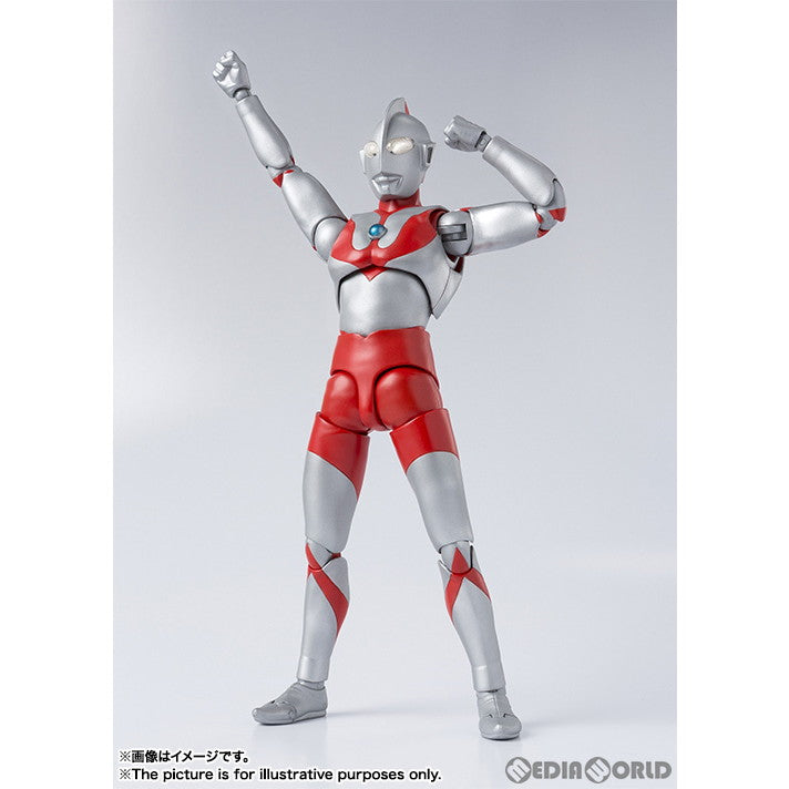 【中古即納】[FIG] (再々販) S.H.Figuarts(フィギュアーツ) ウルトラマン 完成品 可動フィギュア バンダイスピリッツ(20240622)