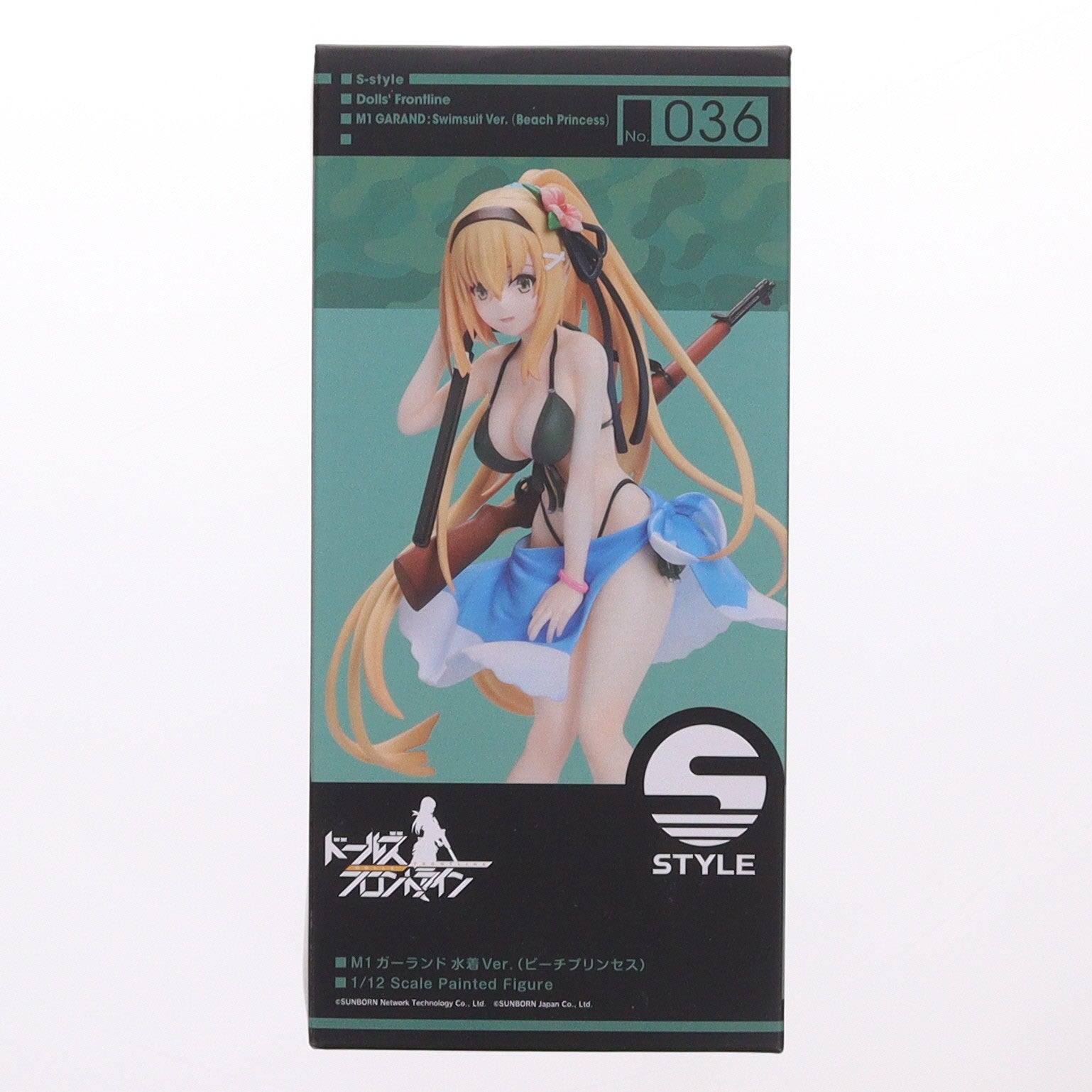 【中古即納】[FIG] S-style M1 ガーランド 水着Ver.(ビーチプリンセス) ドールズフロントライン 1/12 組立品 フィギュア GOODSMILE ONLINE SHOP&Amazon.co.jp&あみあみ限定 FREEing(フリーイング)(20200930)