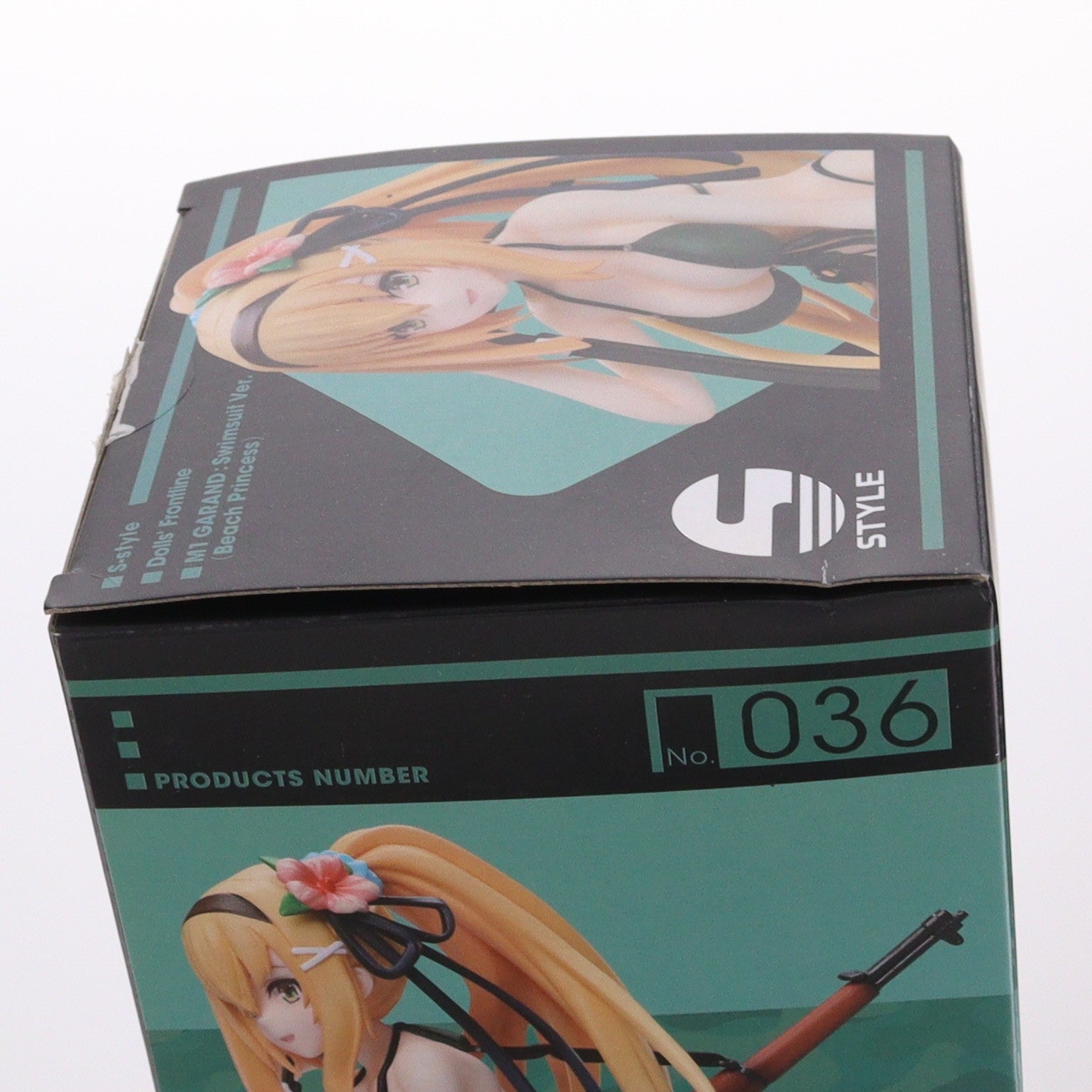 【中古即納】[FIG] S-style M1 ガーランド 水着Ver.(ビーチプリンセス) ドールズフロントライン 1/12 組立品 フィギュア GOODSMILE ONLINE SHOP&Amazon.co.jp&あみあみ限定 FREEing(フリーイング)(20200930)