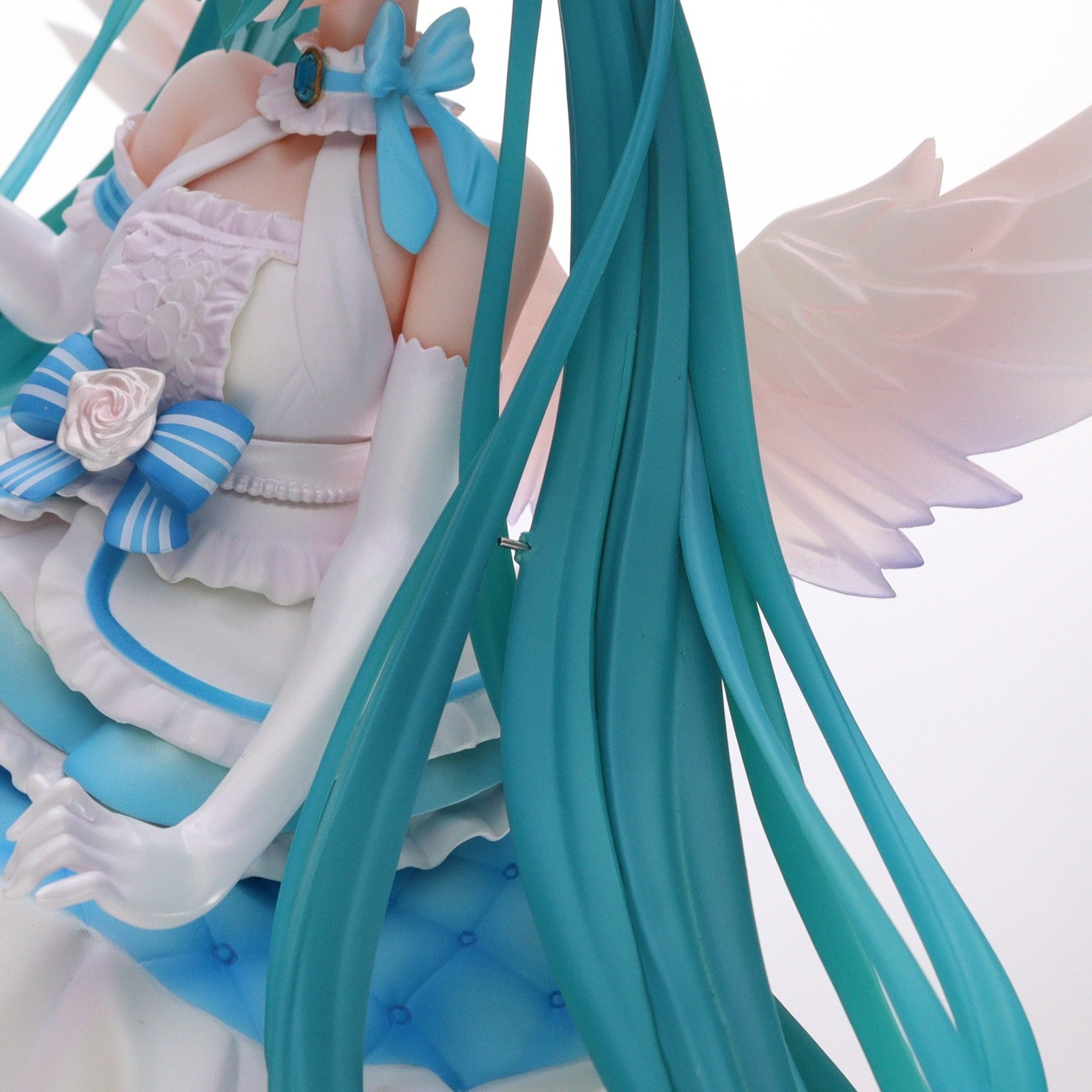 【中古即納】[FIG] spiritale公式ショップ限定 初音ミク Birthday 2020～Sweet Angel ver.～ キャラクター・ボーカル・シリーズ01 初音ミク 1/7 完成品 フィギュア Spiritale(スピリテイル)/タイトー(20210831)