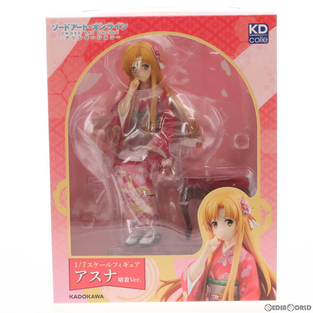 【中古即納】[FIG] アスナ 晴着Ver. ソードアート・オンライン 1/7 完成品 フィギュア KADOKAWA(カドカワ)(20191207)