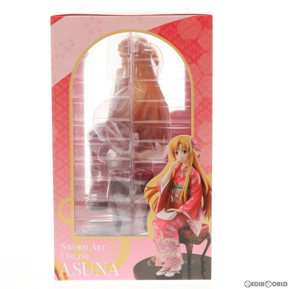【中古即納】[FIG] アスナ 晴着Ver. ソードアート・オンライン 1/7 完成品 フィギュア KADOKAWA(カドカワ)(20191207)