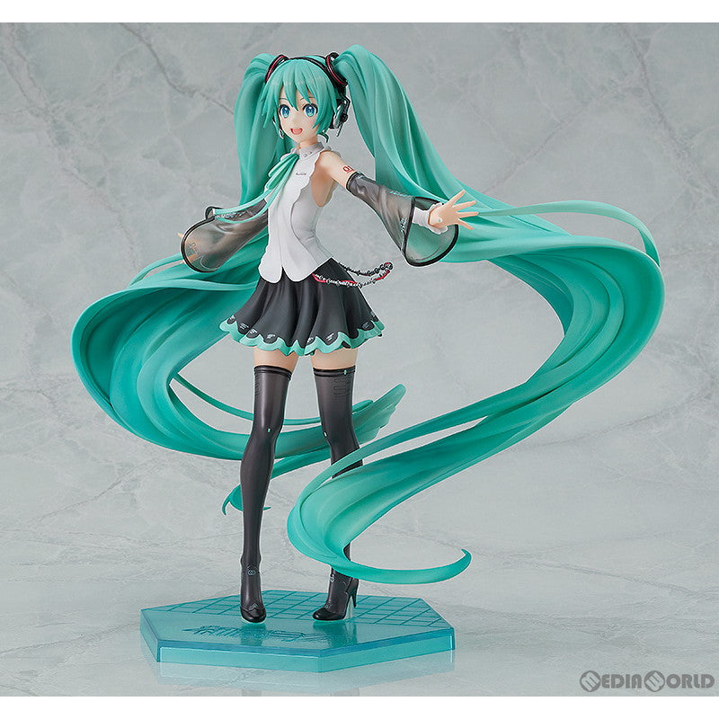 【中古即納】[FIG] 初音ミク NT ピアプロキャラクターズ 1/8 完成品 フィギュア グッドスマイルカンパニー(20230604)