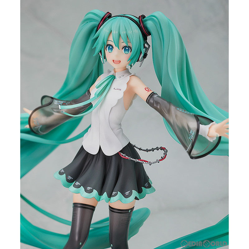 【中古即納】[FIG] 初音ミク NT ピアプロキャラクターズ 1/8 完成品 フィギュア グッドスマイルカンパニー(20230604)