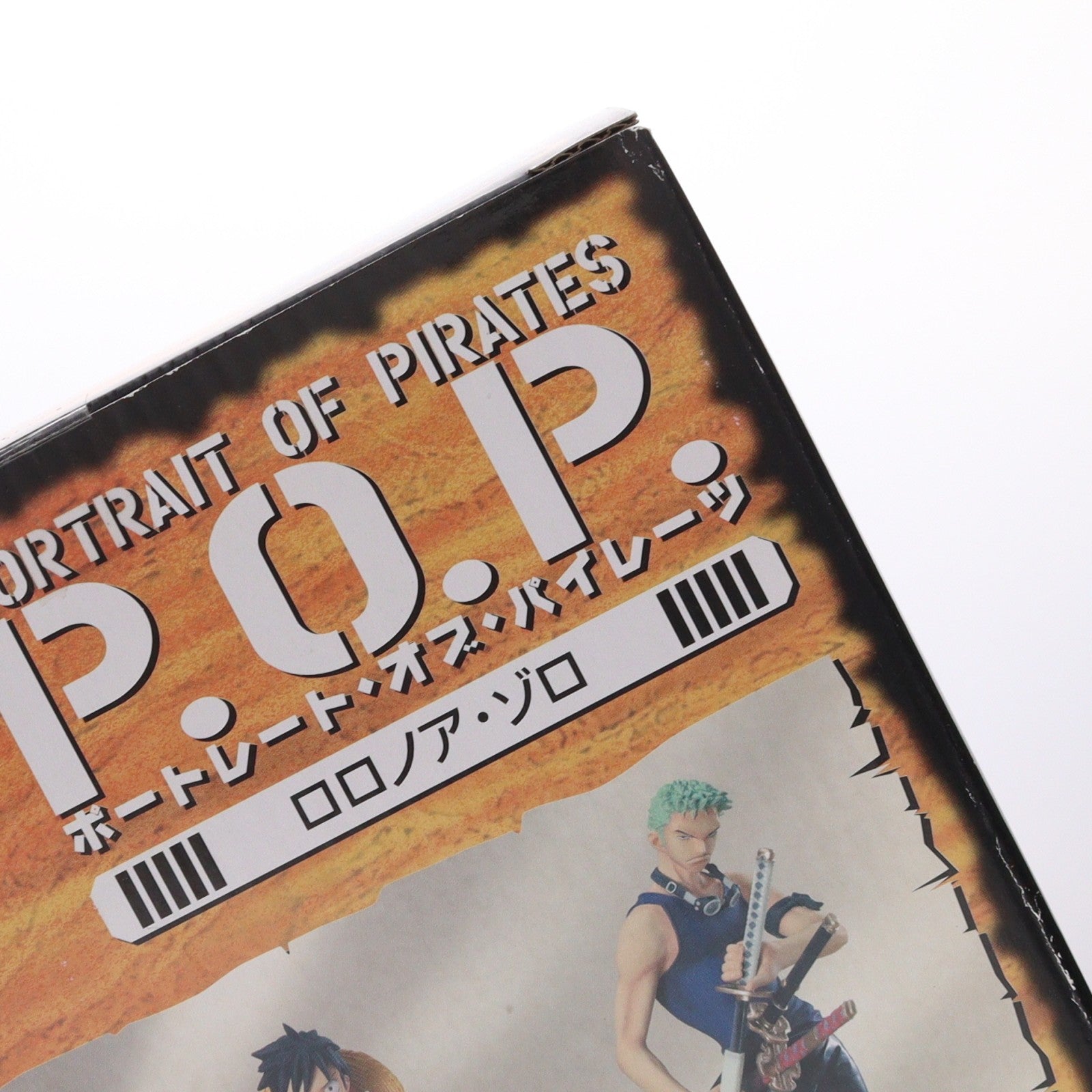 【中古即納】[FIG] エクセレントモデル Portrait.Of.Pirates P.O.P ロロノア・ゾロ ONE PIECE(ワンピース) 1/8 完成品 フィギュア メガハウス(20040430)