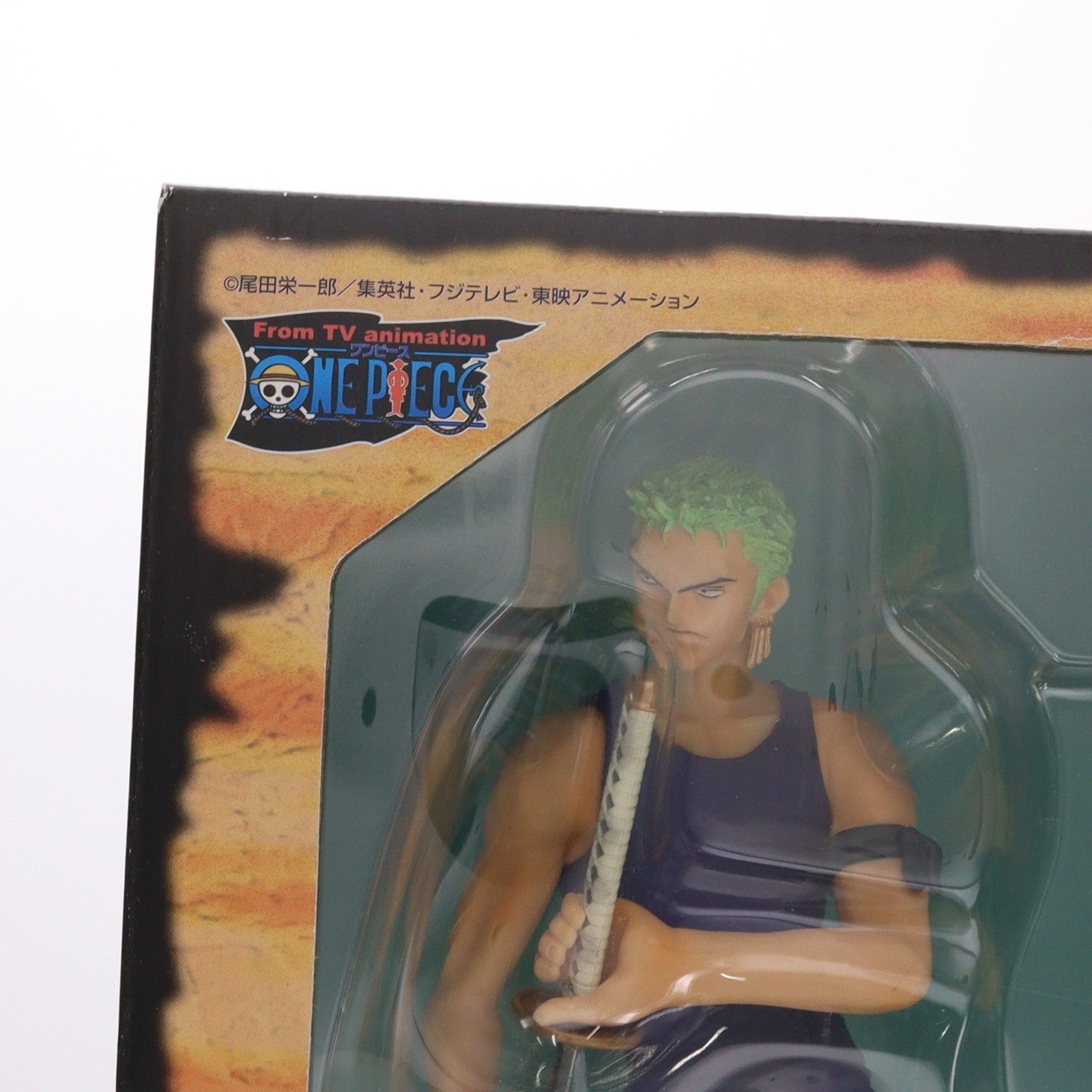 【中古即納】[FIG] エクセレントモデル Portrait.Of.Pirates P.O.P ロロノア・ゾロ ONE PIECE(ワンピース) 1/8 完成品 フィギュア メガハウス(20040430)