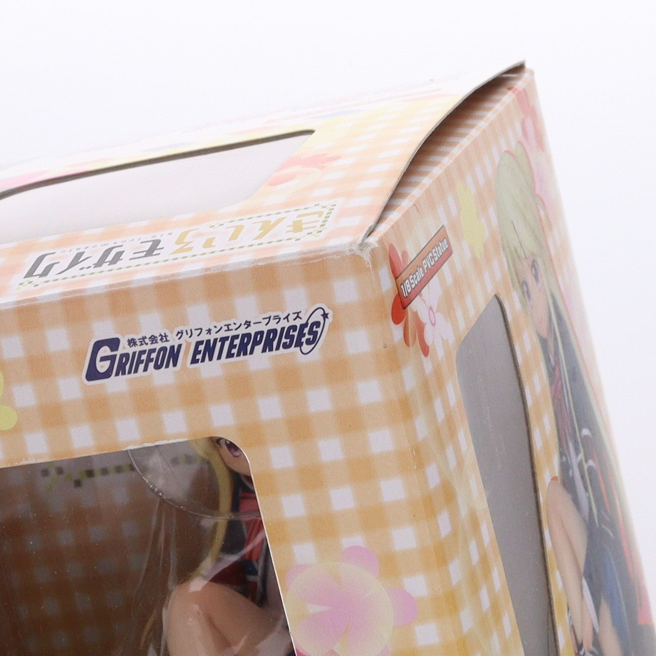 【中古即納】[FIG] 九条カレン きんいろモザイク 1/8 完成品 フィギュア グリフォンエンタープライズ(20140330)