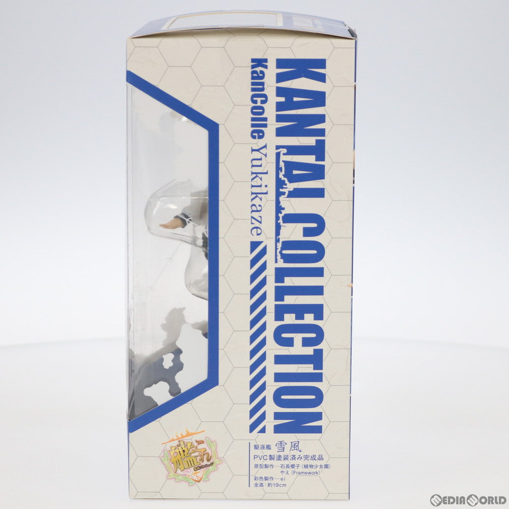 【中古即納】[FIG] 雪風(ゆきかぜ) 艦隊これくしょん -艦これ- 完成品 フィギュア キューズQ(20171229)