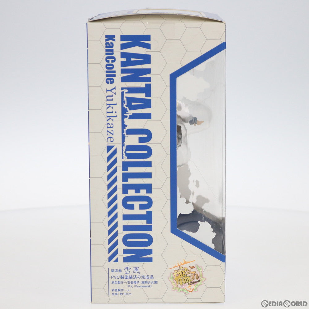 【中古即納】[FIG] 雪風(ゆきかぜ) 艦隊これくしょん -艦これ- 完成品 フィギュア キューズQ(20171229)