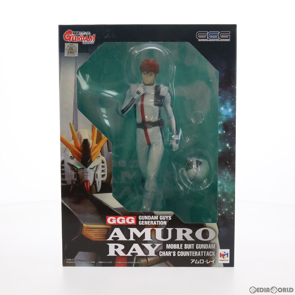 【中古即納】[FIG] GGG(ガンダム・ガイズ・ジェネレーション) アムロ・レイ 機動戦士ガンダム 逆襲のシャア 1/8 完成品 フィギュア メガハウス(20200829)
