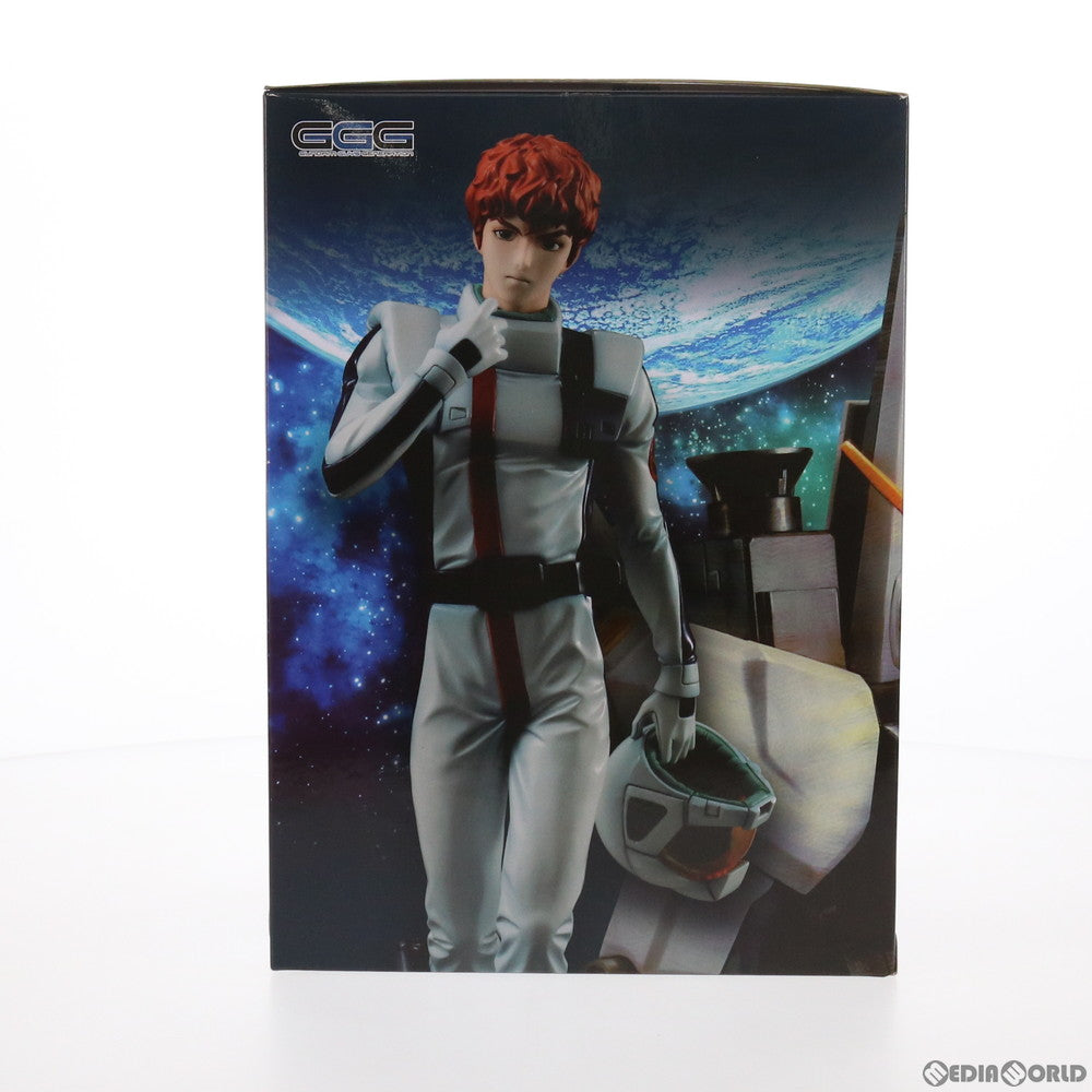 【中古即納】[FIG] GGG(ガンダム・ガイズ・ジェネレーション) アムロ・レイ 機動戦士ガンダム 逆襲のシャア 1/8 完成品 フィギュア メガハウス(20200829)