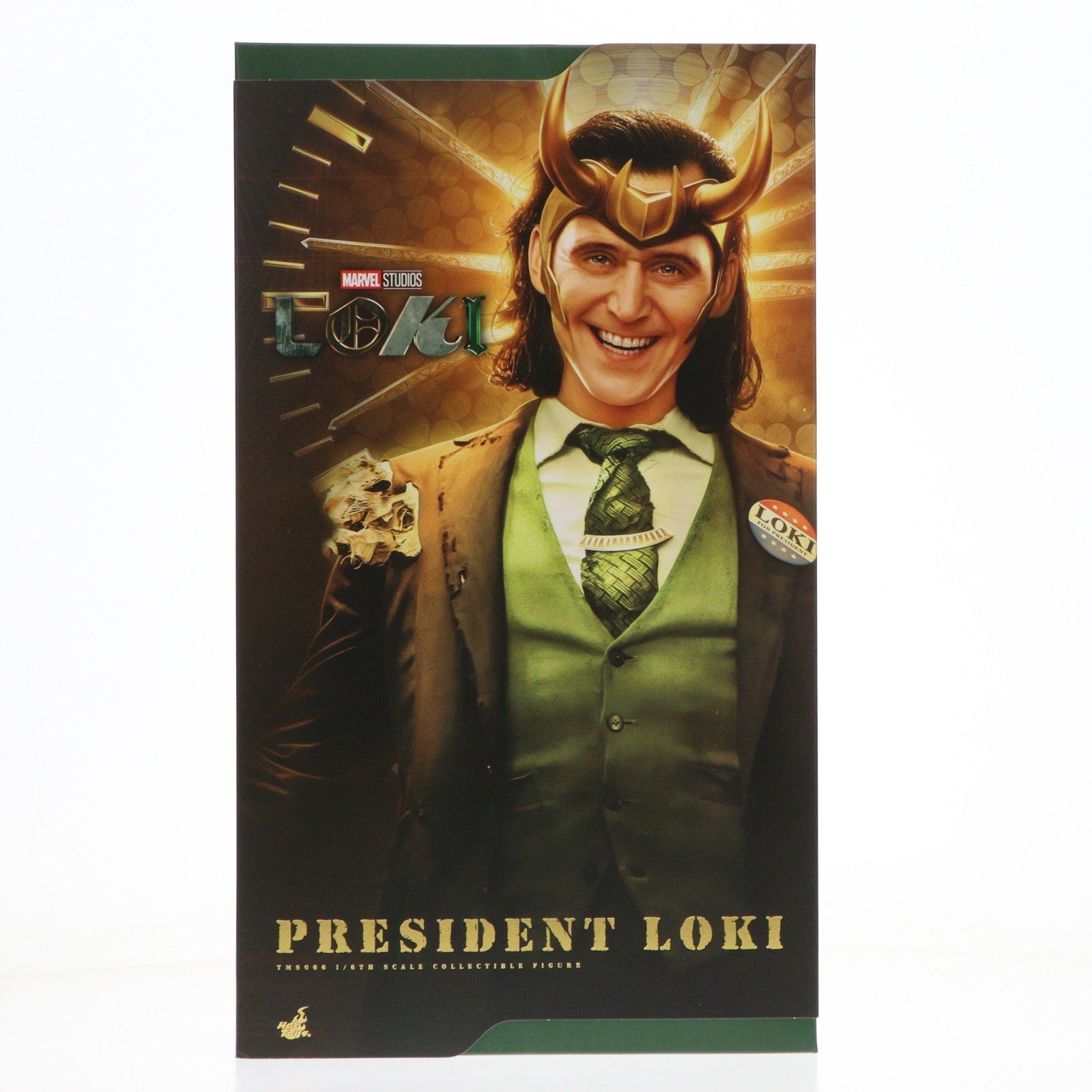 【中古即納】[FIG] テレビ・マスターピース ロキ(大統領) 1/6 完成品 可動フィギュア(TM#066) ホットトイズ(20230726)