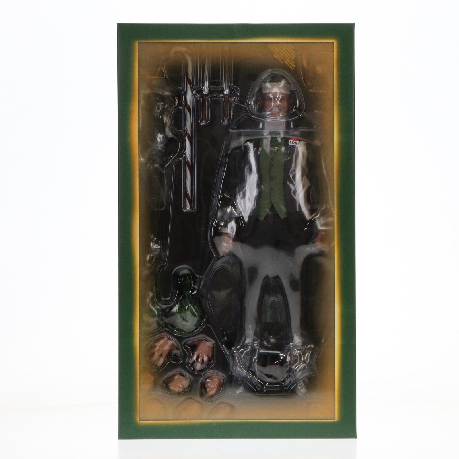 【中古即納】[FIG] テレビ・マスターピース ロキ(大統領) 1/6 完成品 可動フィギュア(TM#066) ホットトイズ(20230726)