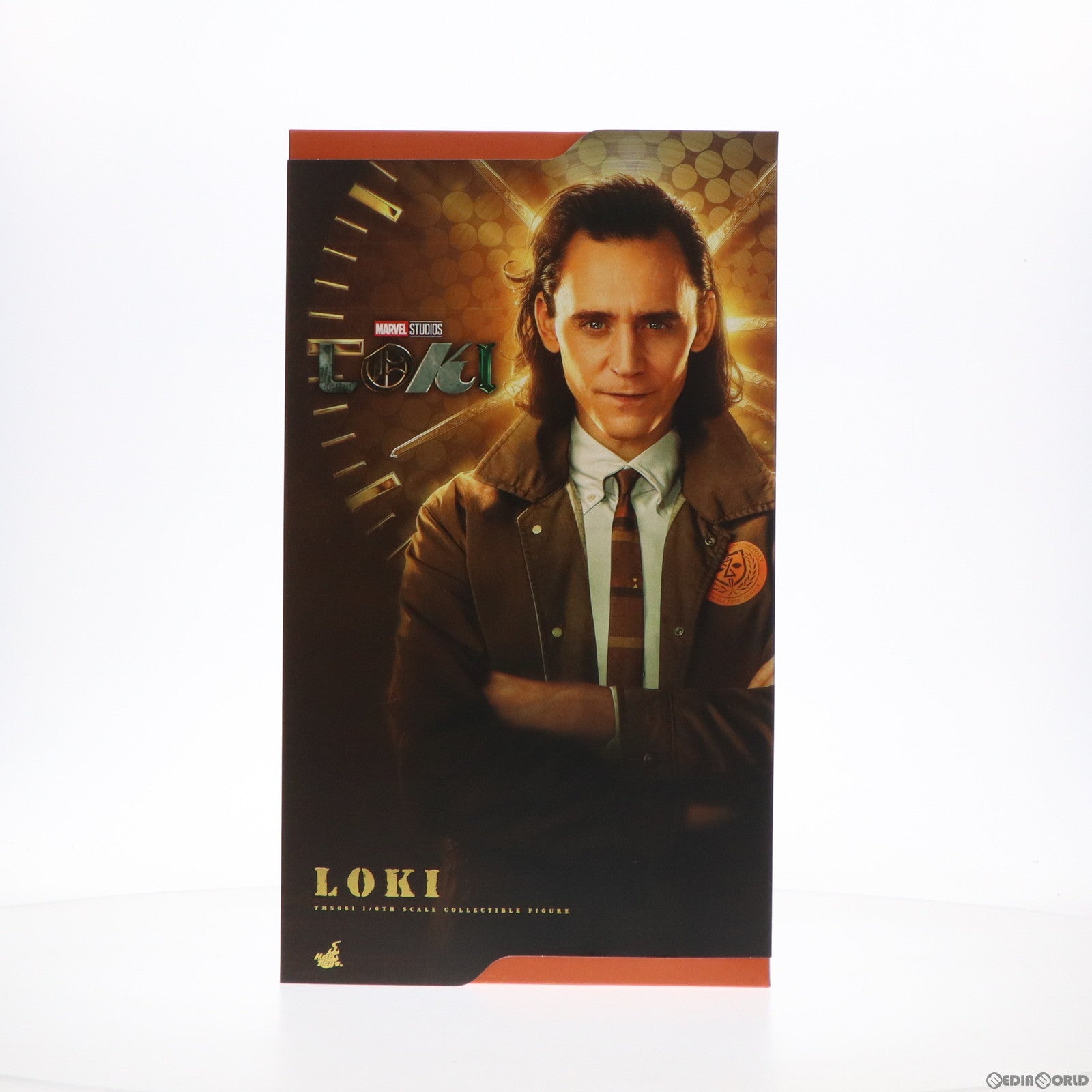 【中古即納】[FIG] テレビ・マスターピース ロキ 1/6 完成品 可動フィギュア(TMS061) ホットトイズ(20230726)