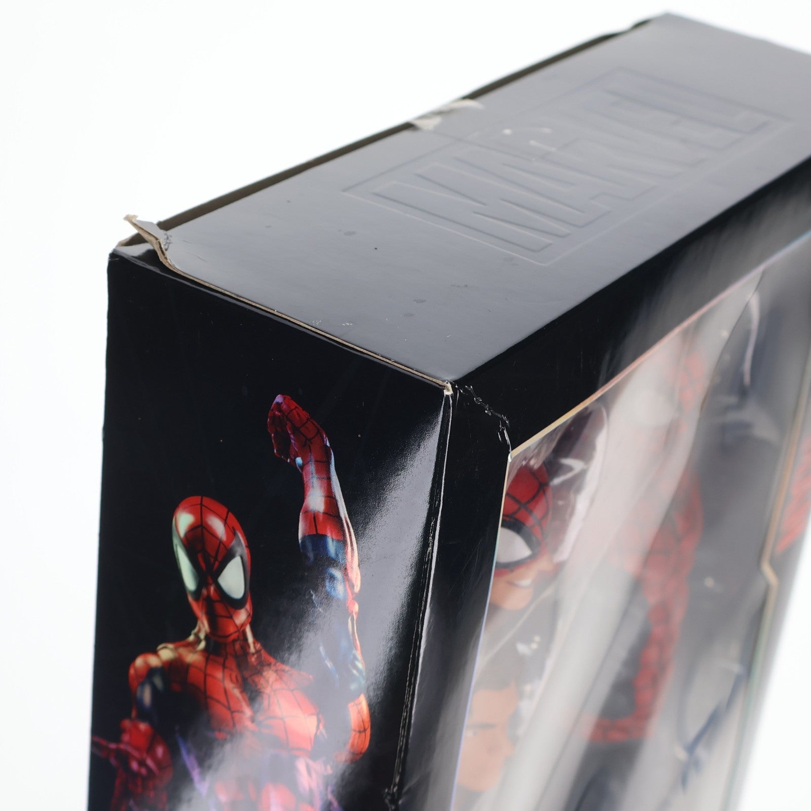 【中古即納】[FIG] ハズブロ アクションフィギュア 12インチ「レジェンド」#01 スパイダーマン マーベル・コミック 完成品可動フィギュア ハズブロ(20160630)