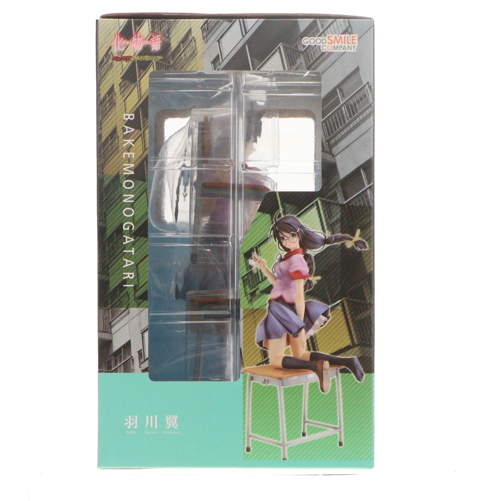 【中古即納】[FIG] 羽川翼(はねかわつばさ) 化物語 1/8 完成品 フィギュア グッドスマイルカンパニー(20110915)