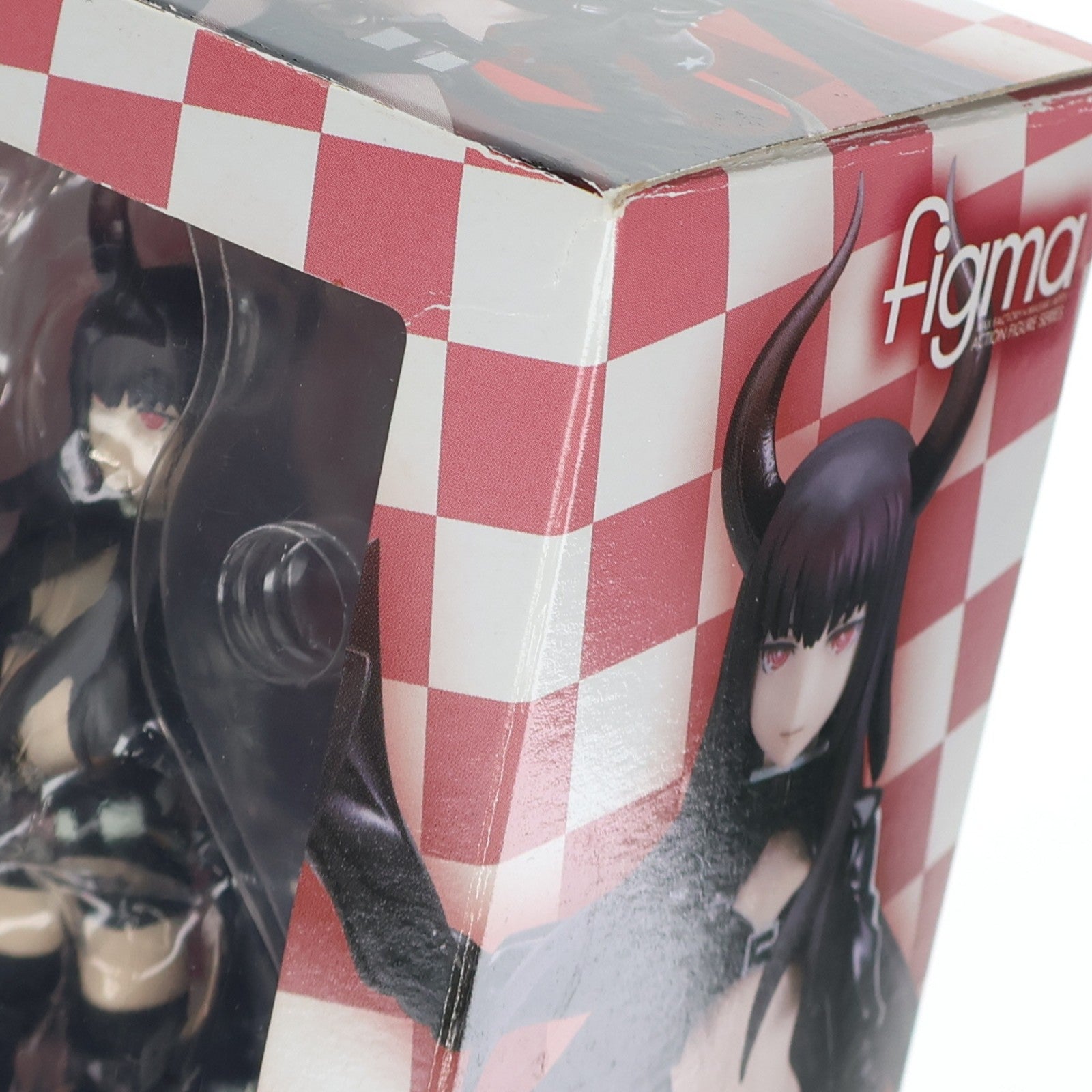 【中古即納】[FIG] figma(フィグマ) SP-017 ブラックゴールドソー ブラック★ロックシューター 完成品 可動フィギュア B★RS Project/マックスファクトリー(20110324)