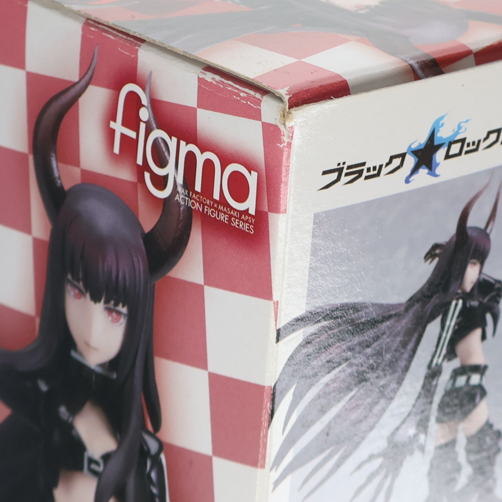 【中古即納】[FIG] figma(フィグマ) SP-017 ブラックゴールドソー ブラック★ロックシューター 完成品 可動フィギュア B★RS Project/マックスファクトリー(20110324)