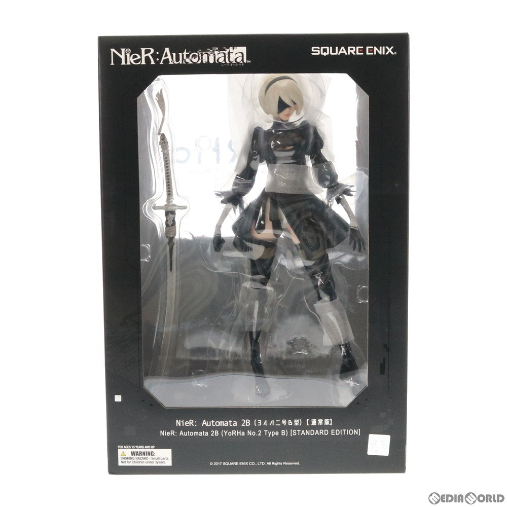 【中古即納】[FIG] 2B(ヨルハ二号B型) 通常版 NieR: Automata(ニーア オートマタ) 完成品 フィギュア スクウェア・エニックス/FLARE(フレア)(20190920)