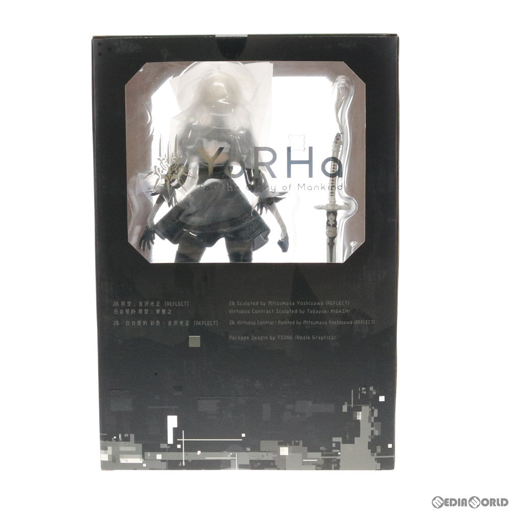【中古即納】[FIG] 2B(ヨルハ二号B型) 通常版 NieR: Automata(ニーア オートマタ) 完成品 フィギュア スクウェア・エニックス/FLARE(フレア)(20190920)