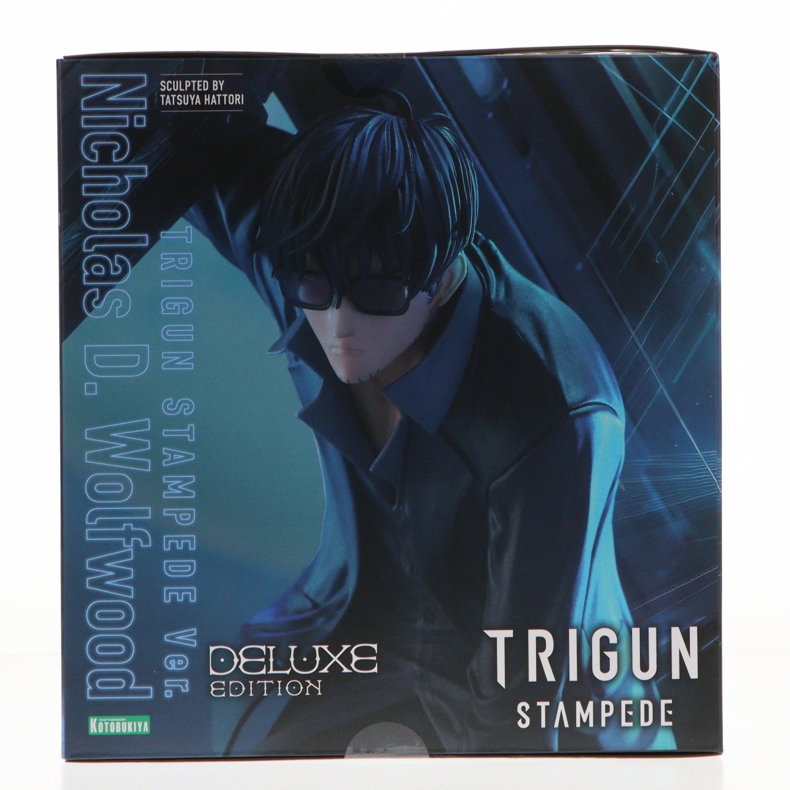 【中古即納】[FIG] コトブキヤショップ限定特典付属 ARTFX J ニコラス・D・ウルフウッド TRIGUN STAMPEDE(トライガン・スタンピード) Ver. DX版 1/8 完成品 フィギュア(PV273) コトブキヤ(20251224)