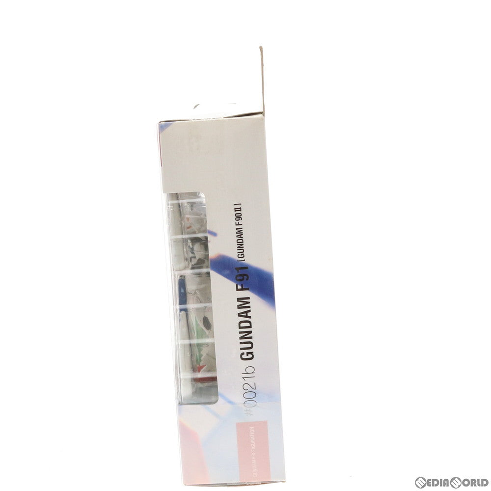 【中古即納】[FIG] GUNDAM FIX FIGURATION #0021b ガンダムF91[ガンダムF90・2号機] 機動戦士ガンダムF91 完成品 可動フィギュア バンダイ(20040829)