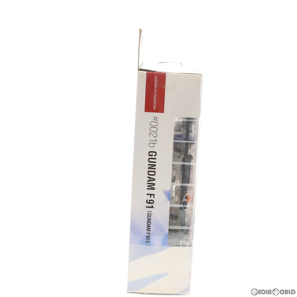 【中古即納】[FIG] GUNDAM FIX FIGURATION #0021b ガンダムF91[ガンダムF90・2号機] 機動戦士ガンダムF91 完成品 可動フィギュア バンダイ(20040829)