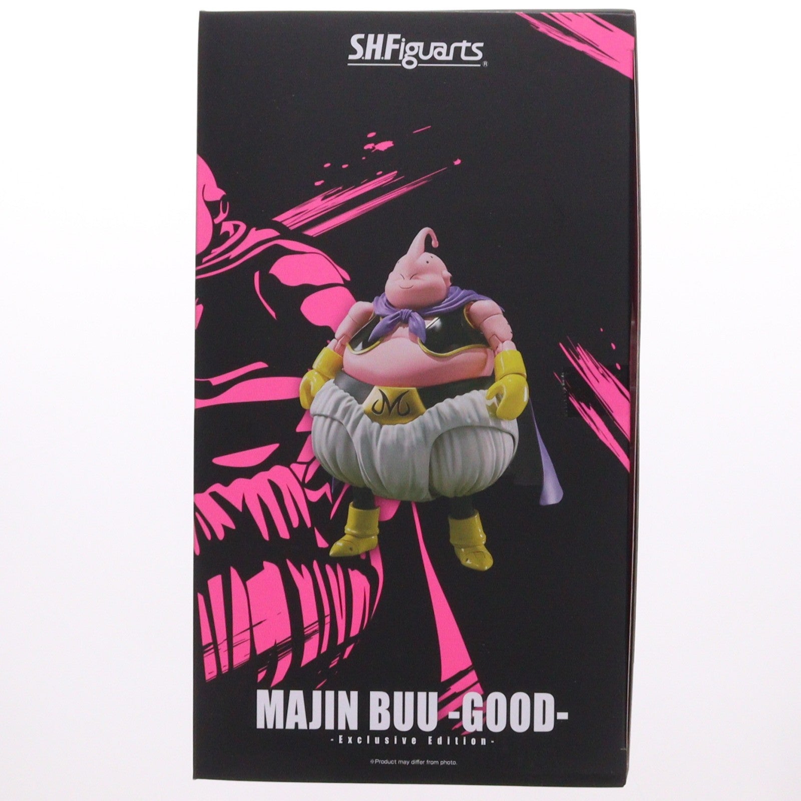【中古即納】[FIG] SDCC2022限定 S.H.Figuarts(フィギュアーツ) 魔人ブウ -善- 限定版 ドラゴンボールZ 完成品 可動フィギュア バンダイ(20220721)
