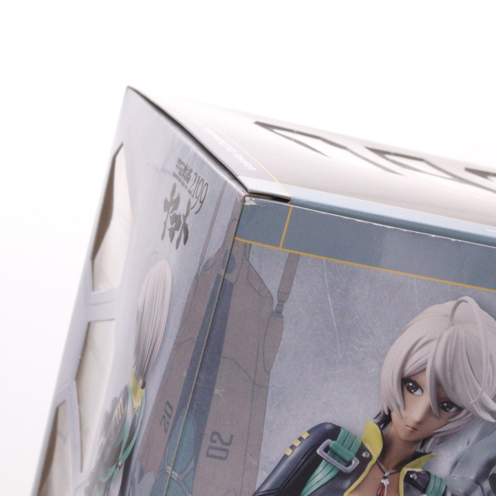 【中古即納】[FIG] ヤマトガールズコレクション 山本玲(やまもとあきら) パイロットスーツVer. 宇宙戦艦ヤマト2199 1/8 完成品 フィギュア メガハウス(20130927)