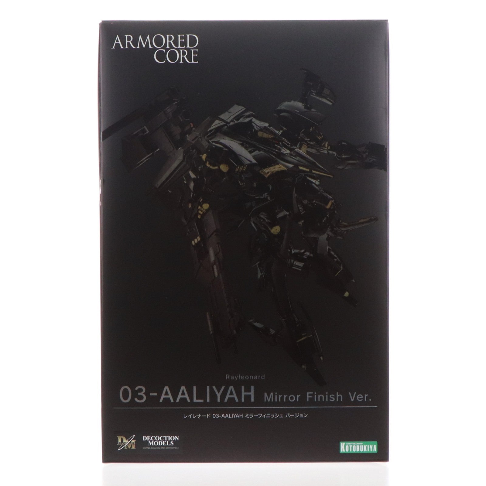 【中古即納】[FIG] DECOCTION MODELS(ディコクションモデル) レイレナード 03-AALIYAH(アリーヤ) Mirror Finish Ver. ARMORED CORE(アーマード・コア) 完成品 可動フィギュア(GG004) コトブキヤ(20250530)