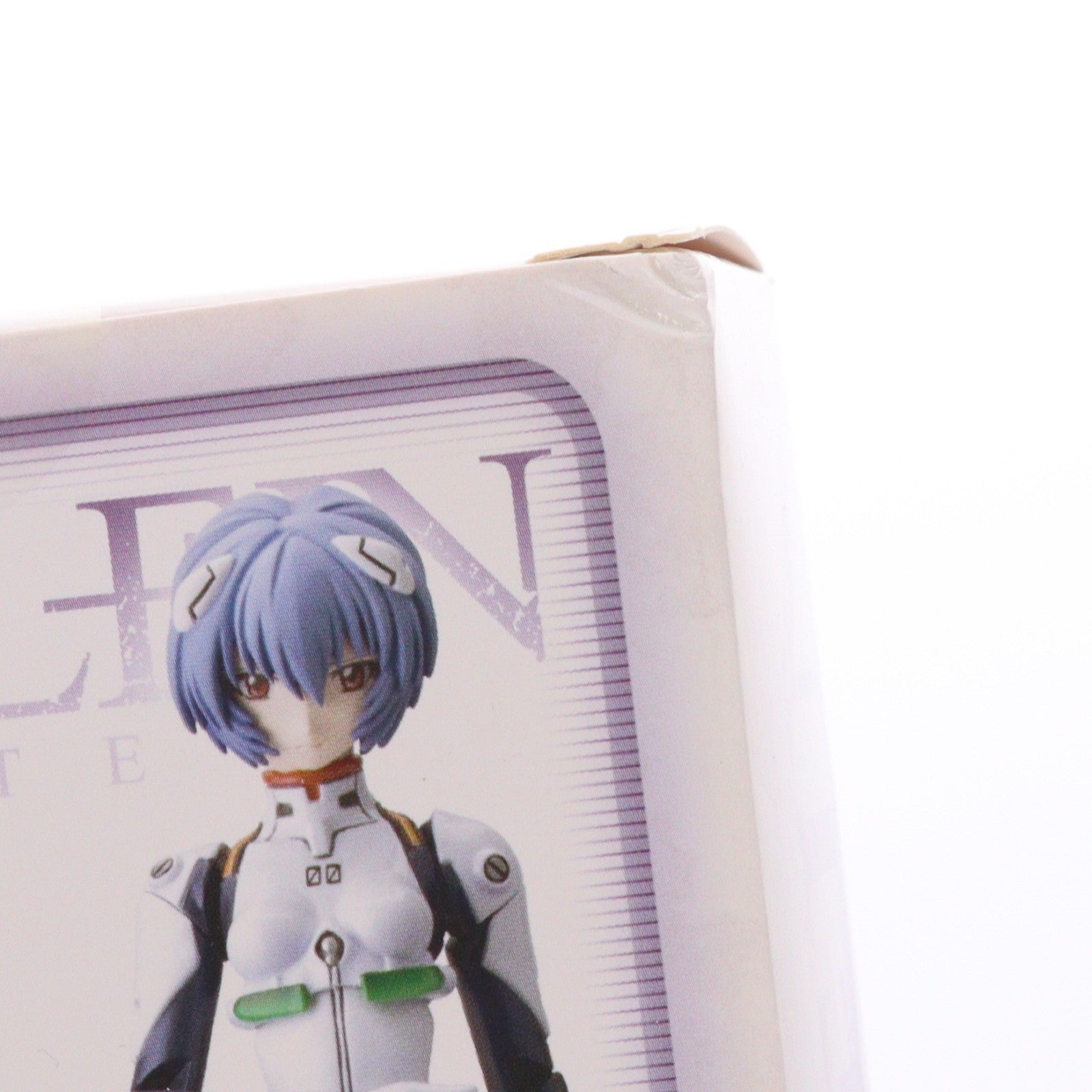 【中古即納】[FIG] フロイラインリボルテック No.001 綾波レイ 新世紀エヴァンゲリオン 1/10 完成品 可動フィギュア 海洋堂(20080101)