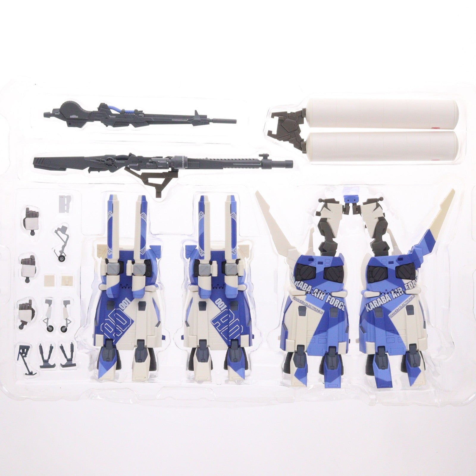 【中古即納】[FIG] GUNDAM FIX FIGURATION METAL COMPOSITE LIMITED MSZ-006A1/C1[Bst] Zプラス(ブルー) ガンダム・センチネル 完成品 可動フィギュア バンダイ(20090328)