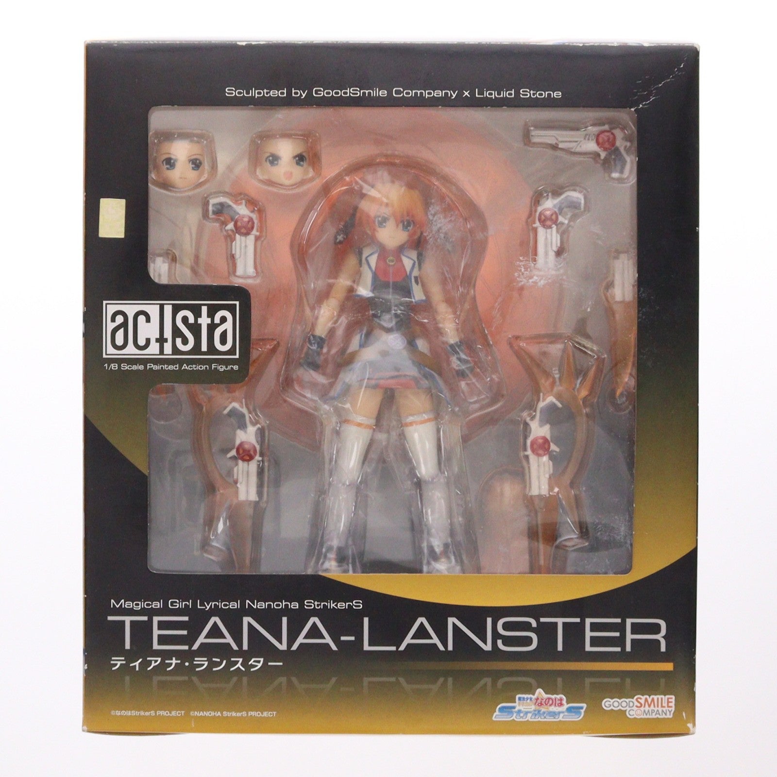 【中古即納】[FIG] actsta(アクスタ) ティアナ・ランスター 魔法少女リリカルなのはStrikerS(ストライカーズ) 完成品 可動フィギュア グッドスマイルカンパニー(20100718)