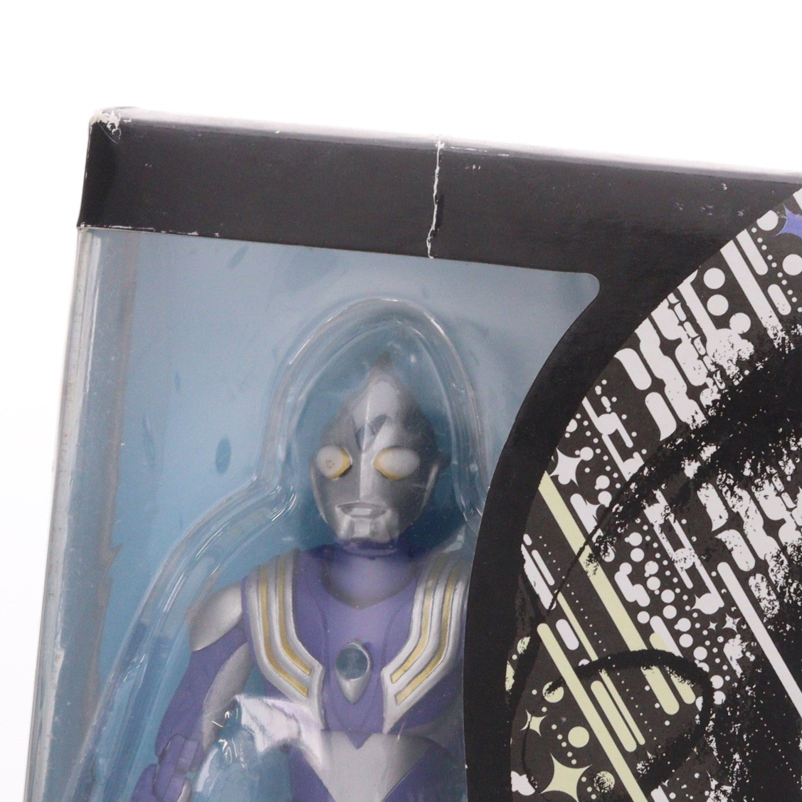 【中古即納】[FIG] ULTRA-ACT(ウルトラアクト) ウルトラマンティガ スカイタイプ 完成品 可動フィギュア バンダイ(20110423)