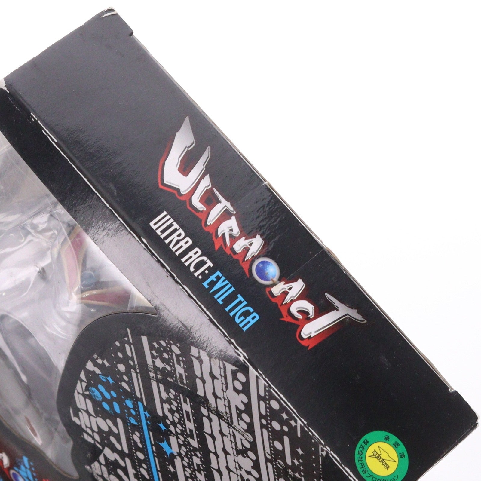 【中古即納】[FIG] ULTRA-ACT(ウルトラアクト) イーヴィルティガ ウルトラマンティガ 完成品 可動フィギュア バンダイ(20110722)