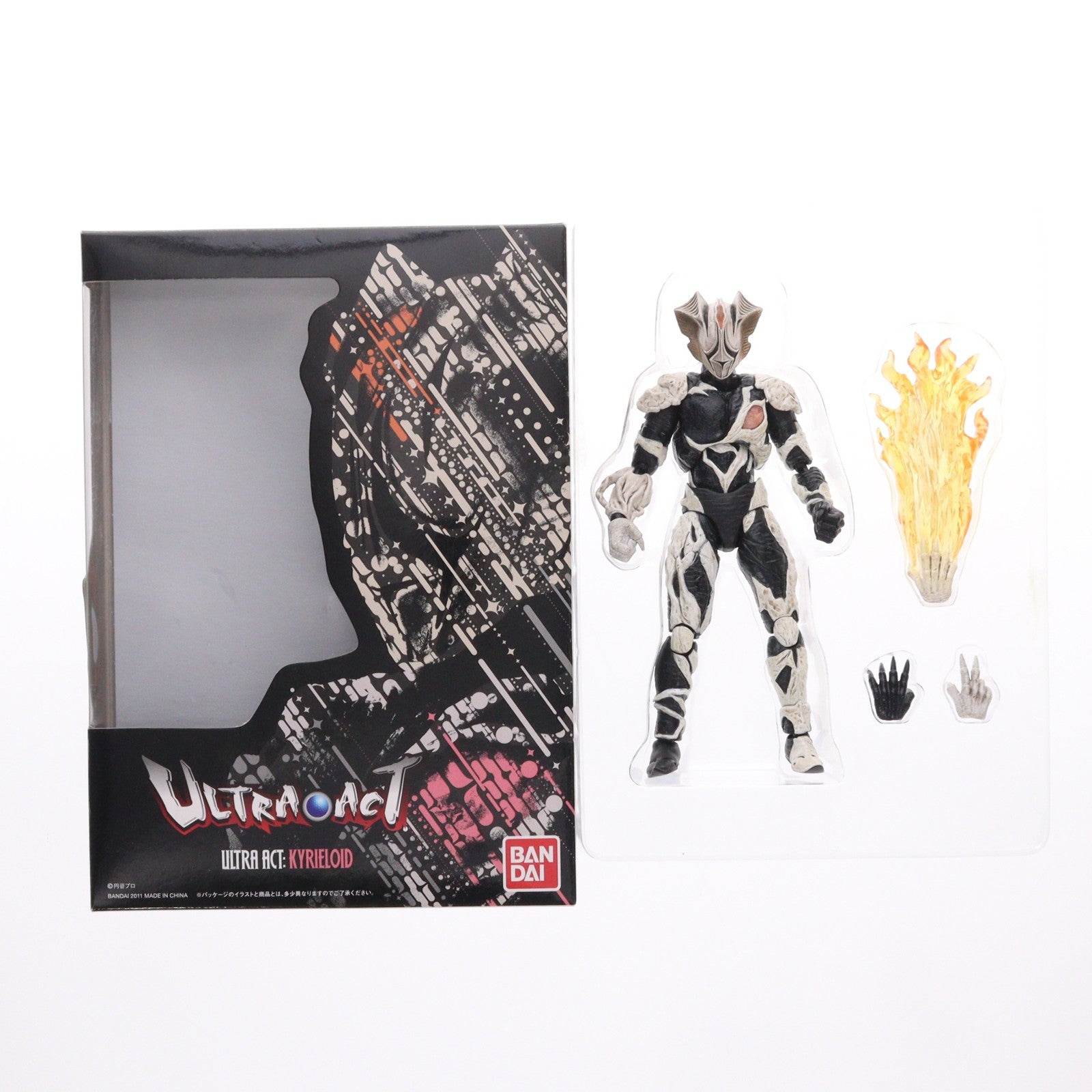 【中古即納】[FIG] ULTRA-ACT(ウルトラアクト) キリエロイド ウルトラマンティガ 完成品 可動フィギュア バンダイ(20110326)