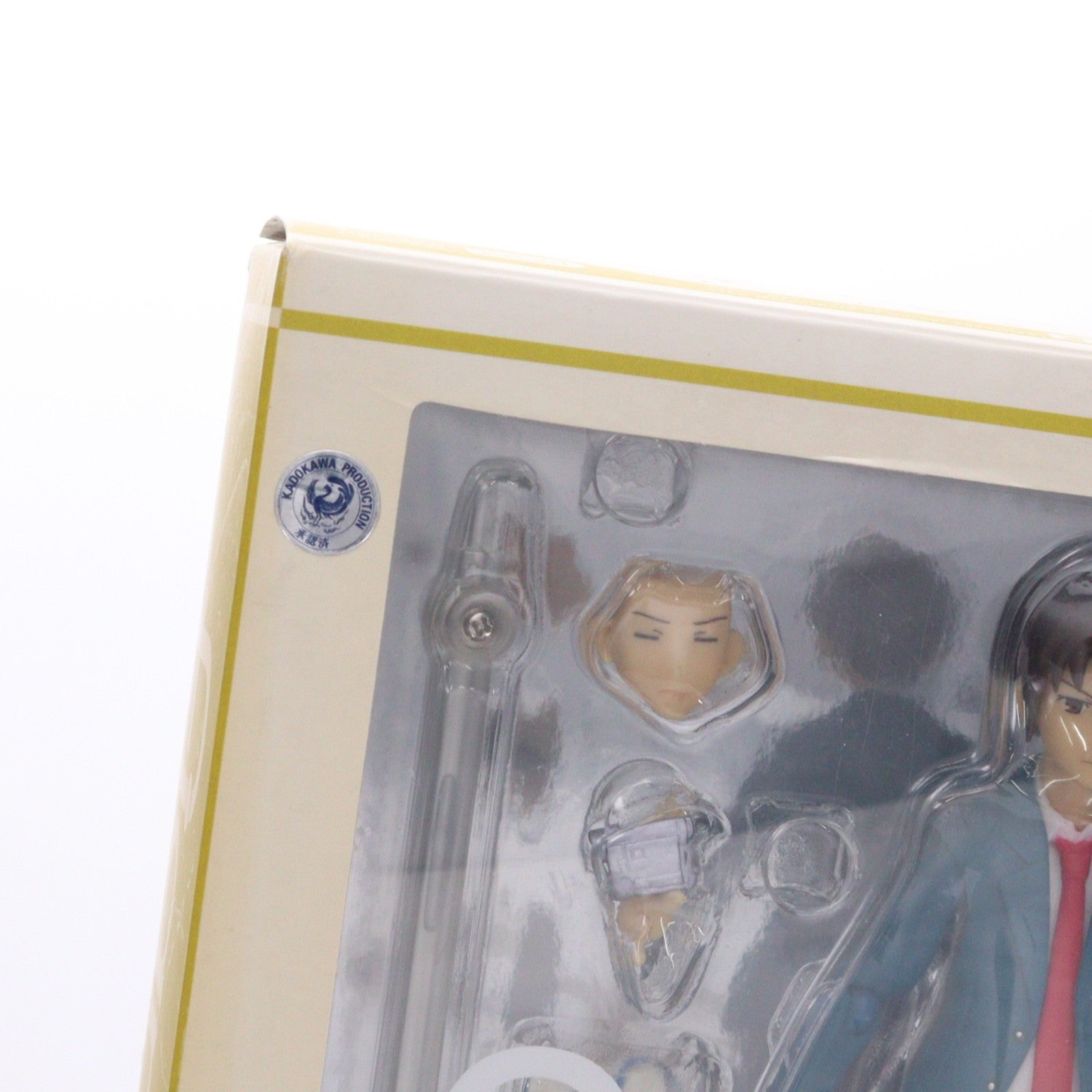 【中古即納】[FIG] figma(フィグマ) 004 キョン 制服ver. 涼宮ハルヒの憂鬱 完成品 可動フィギュア マックスファクトリー(20080712)