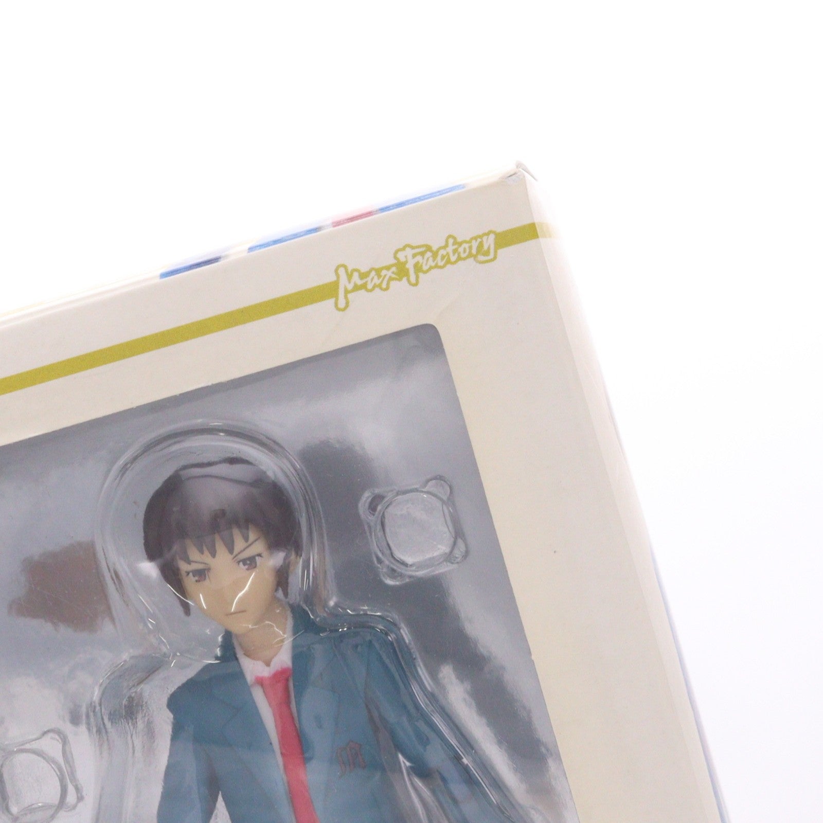 【中古即納】[FIG] figma(フィグマ) 004 キョン 制服ver. 涼宮ハルヒの憂鬱 完成品 可動フィギュア マックスファクトリー(20080712)