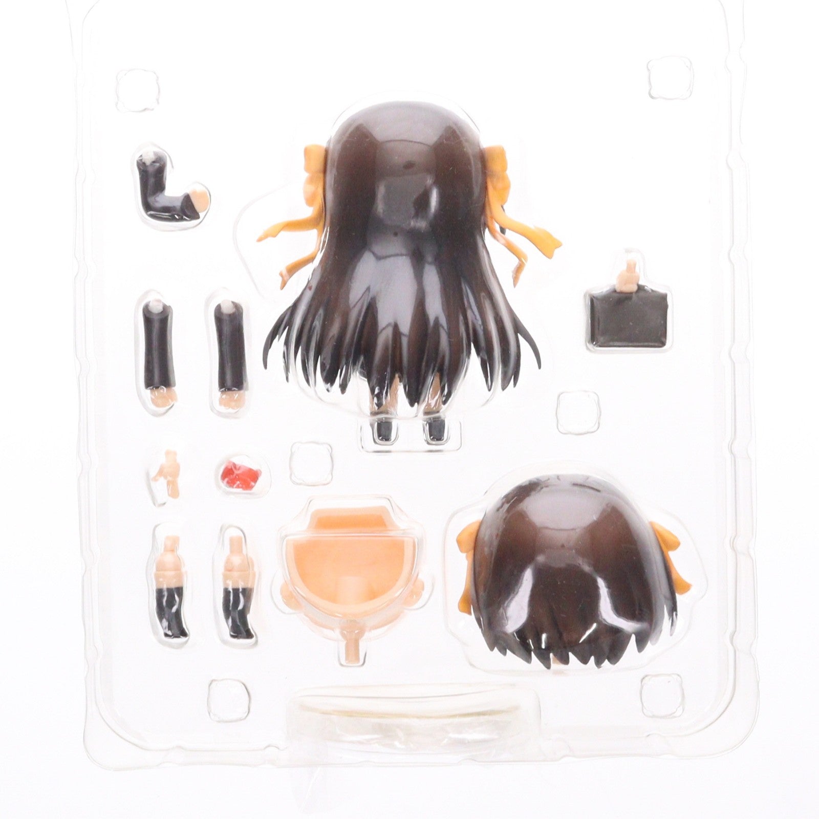 【中古即納】[FIG] ねんどろいど 124 涼宮ハルヒ(すずみやはるひ) 消失Ver. 涼宮ハルヒの消失 完成品 可動フィギュア グッドスマイルカンパニー(20101207)