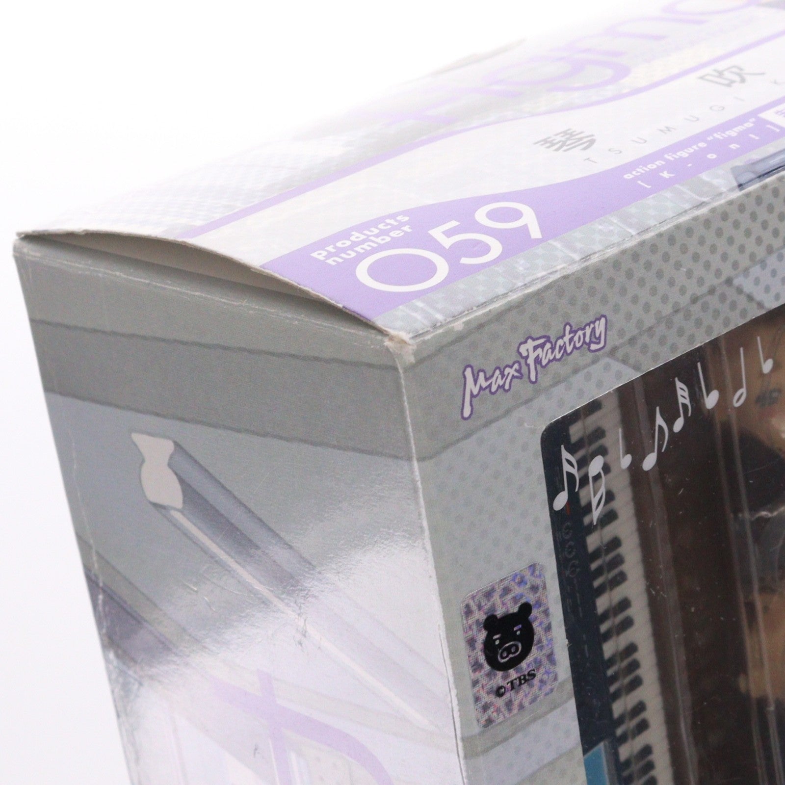 【中古即納】[FIG] figma(フィグマ) 059 琴吹紬(ことぶきつむぎ) 制服ver. けいおん! 完成品 可動フィギュア マックスファクトリー(20100729)