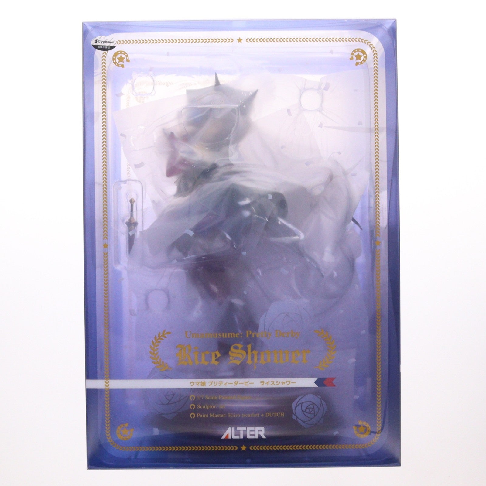 【中古即納】[FIG] ライスシャワー ウマ娘 プリティーダービー 1/7 完成品 フィギュア アルター(20240713)