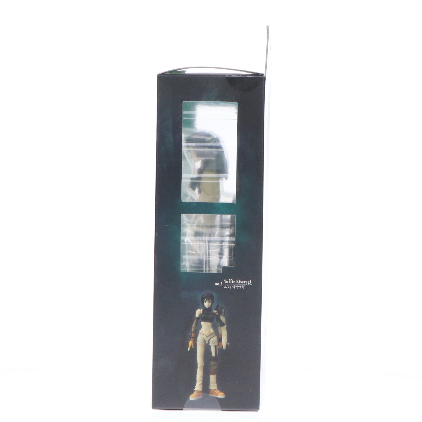 【中古即納】[FIG] PLAY ARTS(プレイアーツ) ユフィ・キサラギ Vol.2 FINAL FANTASY VII(ファイナルファンタジー7) 完成品 可動フィギュア スクウェア・エニックス(20080630)