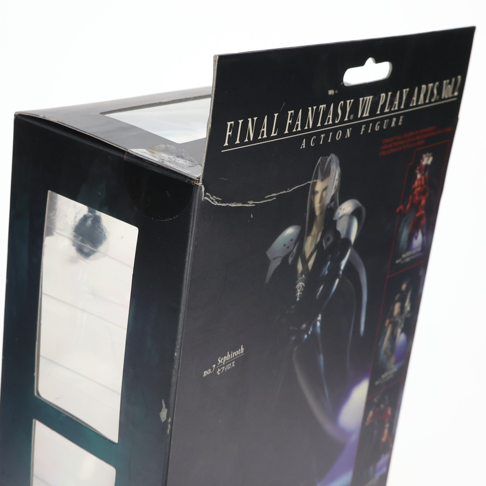 【中古即納】[FIG] PLAY ARTS(プレイアーツ) VOL.2 セフィロス FINAL FANTASY VII(ファイナルファンタジー7) 完成品 可動フィギュア スクウェア・エニックス(20080611)