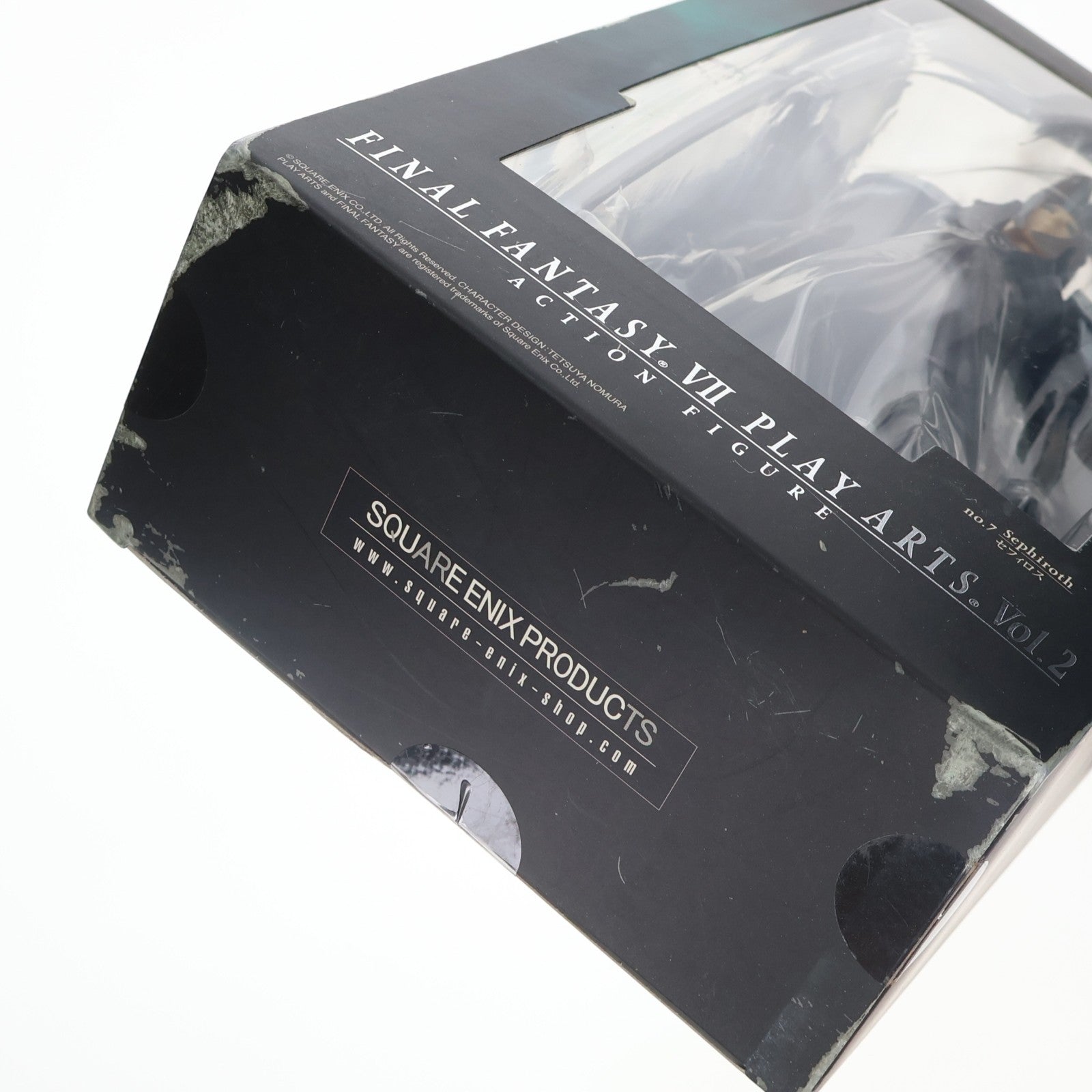 【中古即納】[FIG] PLAY ARTS(プレイアーツ) VOL.2 セフィロス FINAL FANTASY VII(ファイナルファンタジー7) 完成品 可動フィギュア スクウェア・エニックス(20080611)