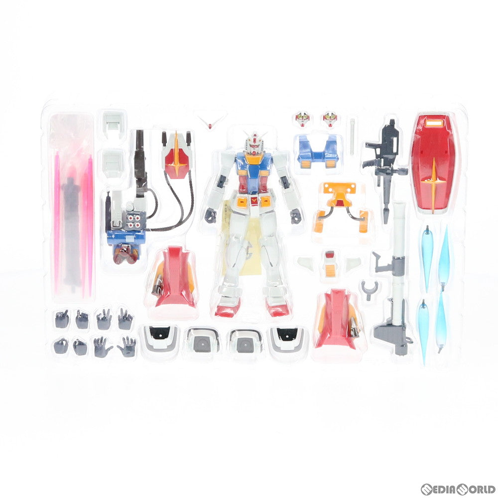 【中古即納】[FIG] ROBOT魂(SIDE MS) PF-78-1 パーフェクトガンダム ver. A.N.I.M.E. プラモ狂四郎 完成品 可動フィギュア バンダイスピリッツ(20200523)