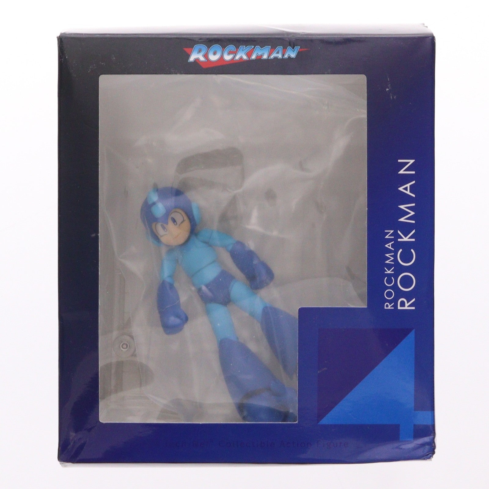 【中古即納】[FIG] 4インチネル ロックマン 完成品 可動フィギュア 千値練(せんちねる)(20160831)