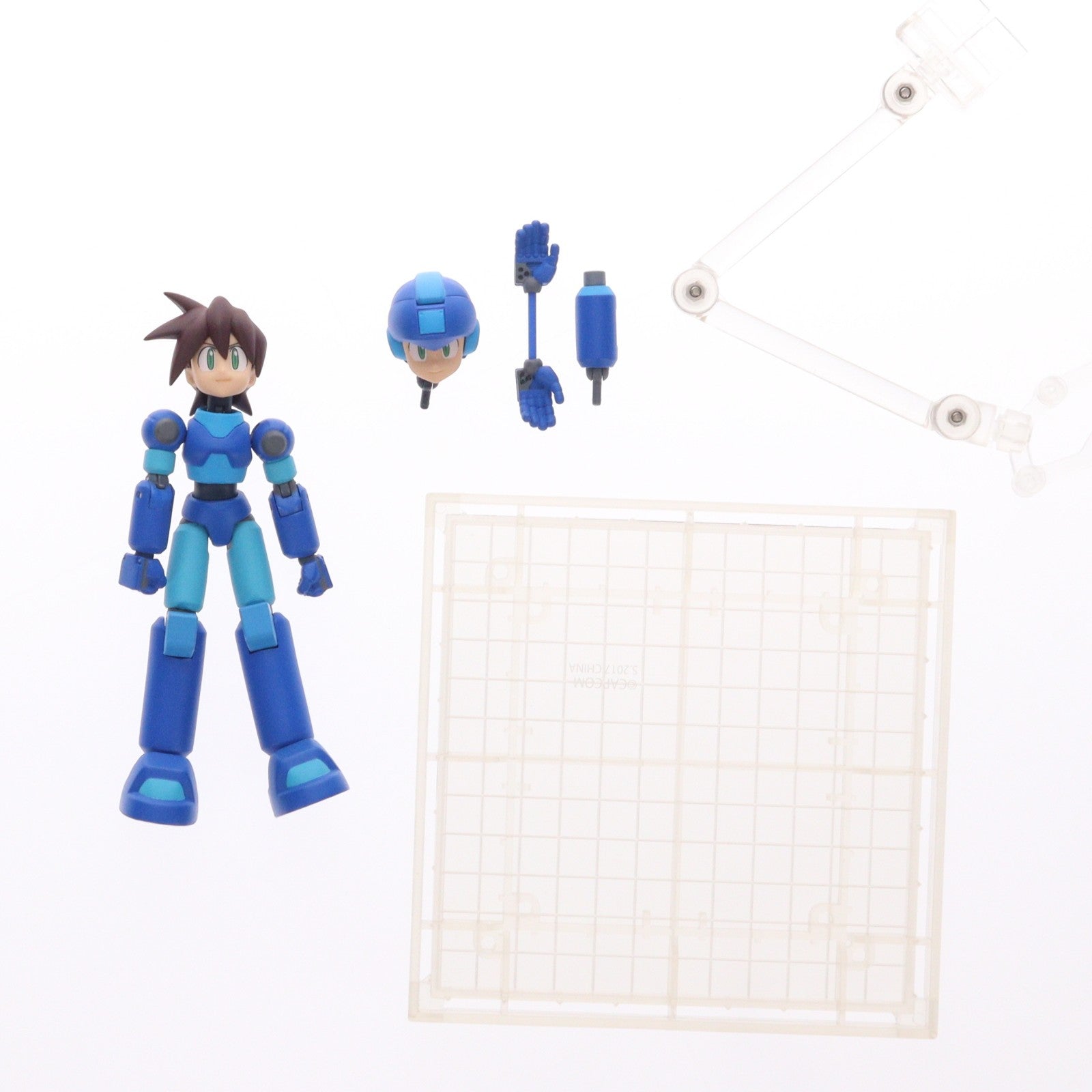 【中古即納】[FIG] 4インチネル ロック・ヴォルナット ロックマンDASH(ダッシュ) 完成品 可動フィギュア 千値練(せんちねる)(20170730)