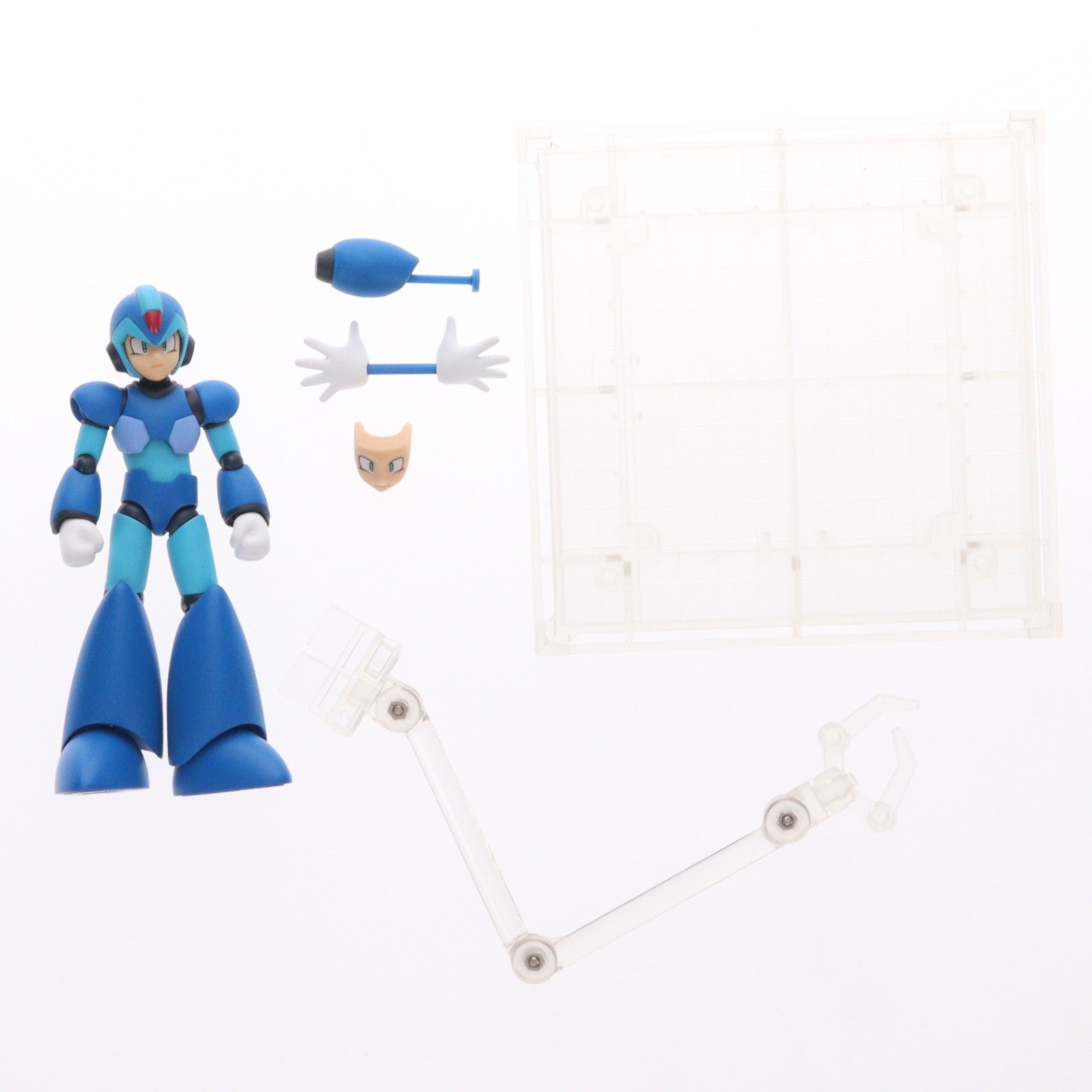 【中古即納】[FIG] 4インチネル エックス ロックマンX 完成品 可動フィギュア 千値練(せんちねる)(20170326)